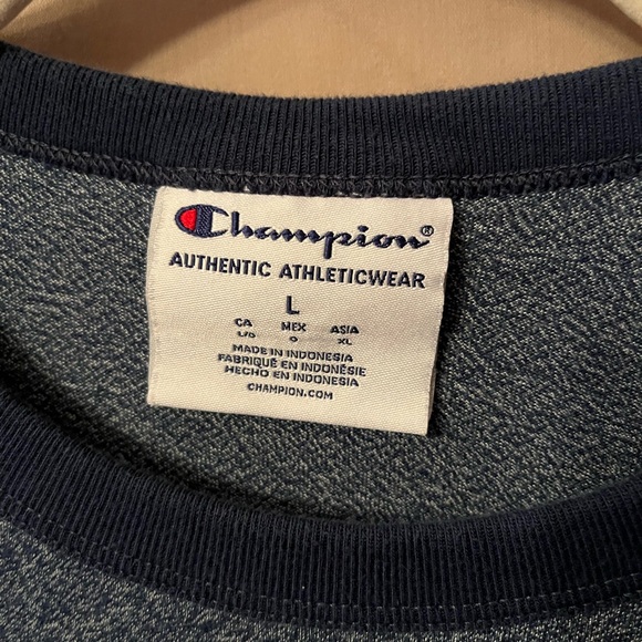 Vintage Champion Dark Grey Athletic T-Shirt Size L - Picture 5 of 5